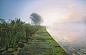 Old boat pier in a foggy morning. by Filip Van den Reeck on 500px