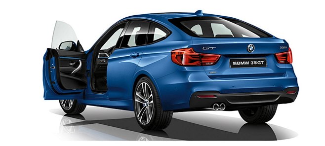 新BMW 3系GT：设计套装和装备 : ...
