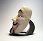 3D打印的V面具。模型文件可在https://myminifactory.com/cn/  下载。设计师Fabio Bautista - #电影# #V字仇杀队# #COSPLAY# #道具# - 