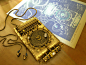 Steampunk iPod by ~otas32 on deviantART
