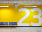 伦敦卢顿机场新品牌识别和环境图形扁平化的彩色设计 [29P] (13).jpg