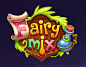 Fairy Mix GUI Design : It was very interesting to create this tasty GUI for Fairy Mix match 3 game. All rights belong to Nika Entertaimenthttp://nikaent.com/ru/projects/fairy-mix