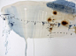 Ana Zanic, Origin, Cloud (W-2012-5-8) 2012, Watercolor and ink on paper: 