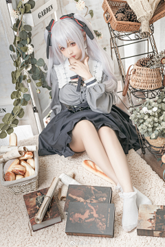 _萬一_采集到Cosplay 女