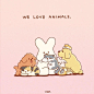 可爱兔兔

插画师 kooyam ​​​ #遇见艺术# ​​​​