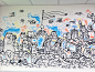 Sheffield University Students' Union Murals : Office mural project for The Sheffield University Students' Union.