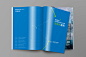 三峰科技画册设计-古田路9号-品牌创意/版权保护平台