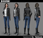 THE EVIL WITHIN2 - Juli Kidman, Kazuya Matsumura : All modeling and texture.
The part costume design.