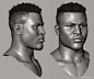 Francis Ngannou , Arun Nagar : Hi this is head study of UFC Fighter Francis Ngannou. Hope you like and share your thughts on it.
Thanks!