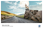 #【蜂讯网】免费观看、下载、高清大图【无水印】最新海报##海报设计# #创意海报# #海报 创意# #平面广告# #汽车平面广告# #汽车海报设计# #汽车平面设计# #汽车创意海报# --------------Volkswagen大众汽车平面广告设计：日光视觉