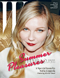 克里斯汀·邓斯特 (Kirsten Dunst) 登《W》杂志2014年5月刊