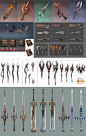 Hellgate: Lonon- Props/weapons
