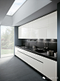 “现代厨房”——100张图欣赏现代风格的厨房设计-工业设计小站