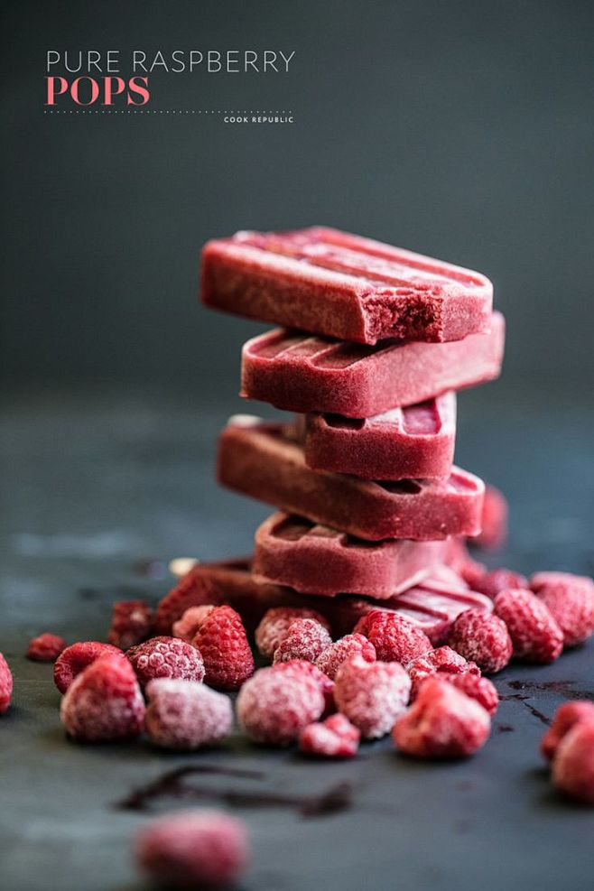 Pure Raspberry Pops 