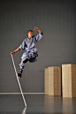 Théâtre National de Chaillot 2009 Mégalithe Shaolin  / photo: Hugo Glendinning