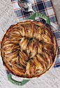 Hasselback Potato Gratin | HonestlyYUM