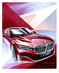 BMW 7 系列欣赏 | 全球最好的设计,尽在普象网 puxiang.com