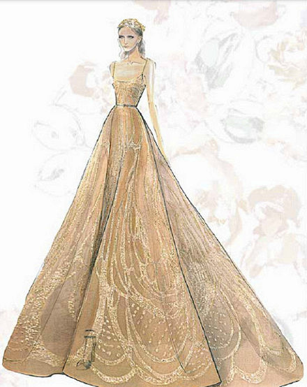 Art｜Elie Saab 2015 秋...