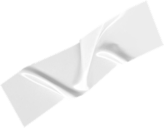 BOOM素材盒采集到白色风管胶带乳白色纹理褶皱胶带贴纸胶布PNG免抠高清图片素材
