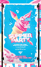 Summer Party Flyer - Clubs & Parties Events