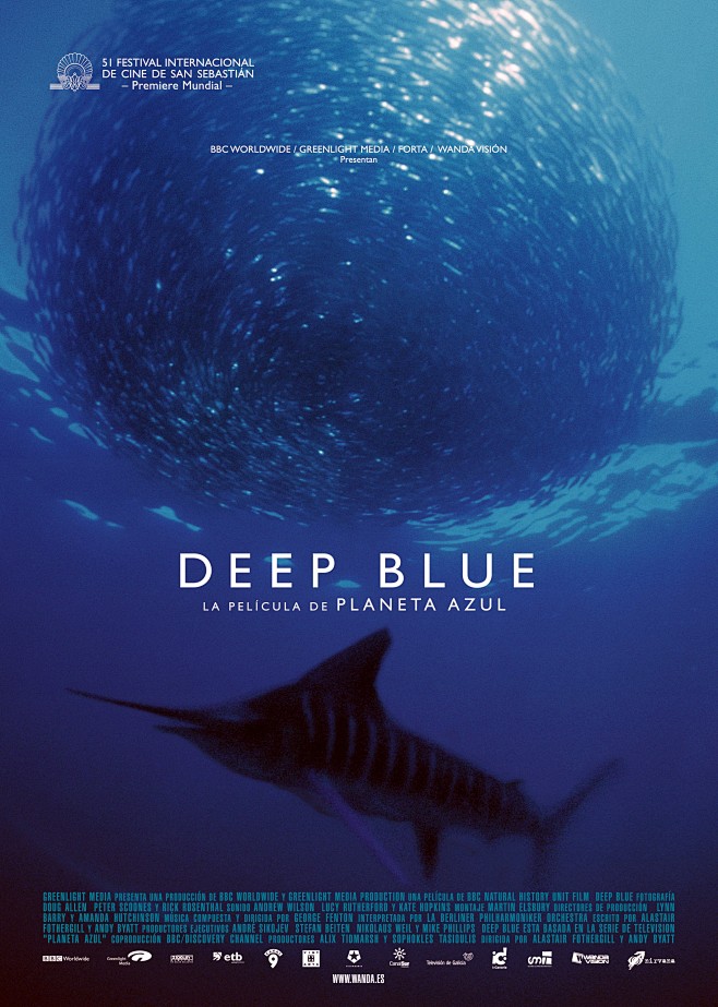 深蓝 Deep Blue (2003)
...