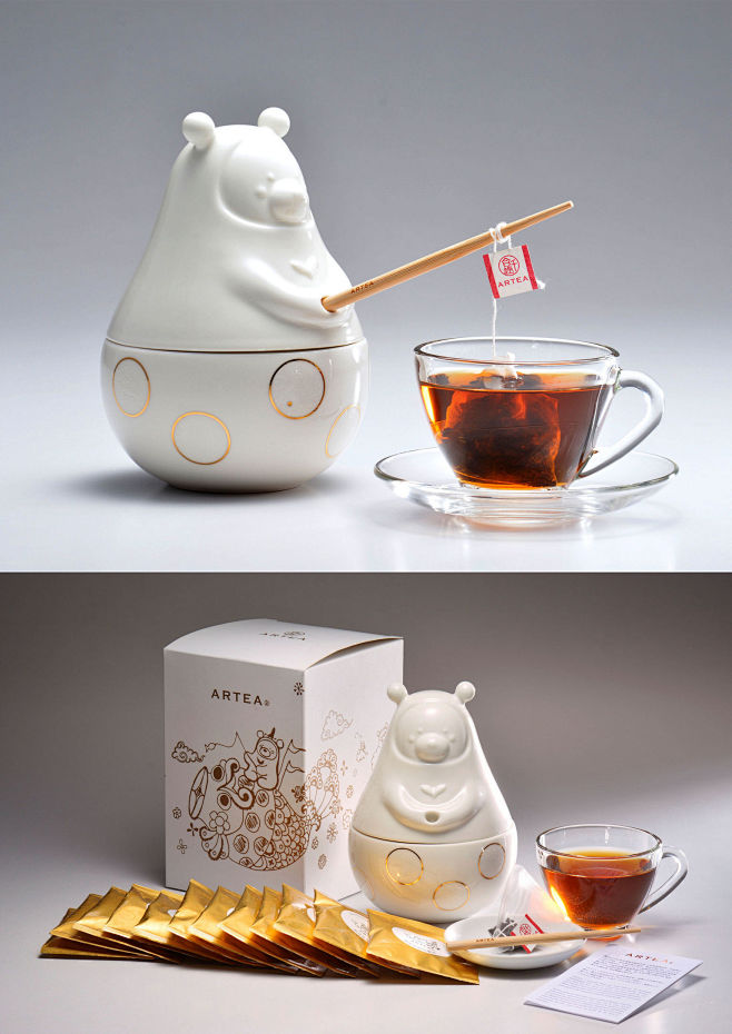 Zen Tea Bear | Tea c...