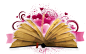 Book of Love : Your love story might have been written already! Pick a page to get a clue about your romantic destiny, as it's written now...