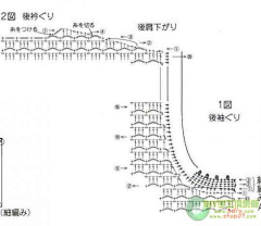 十二月采集到毛衣花样