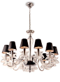 Brabin and Fitz CL04/12 Florence Chandelier – 12 Arm » Brabin and Fitz  - can be two layers