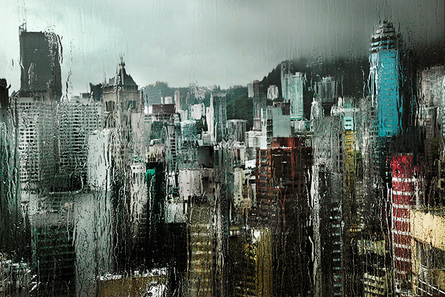 Christophe Jacrot：雨中...