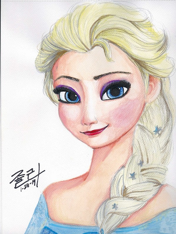 Elsa from Disney's F...
