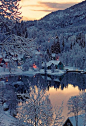 雪乡，挪威