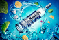 Sagatiba Caipirinha Drink : Sagatiba Caipirinha Drink is a project that we created to play with the elements that go in a "Caipirinha" drink. We did the main liquid in CGI and all the other elements with photos.Manipula team:Art Direction: Gui C