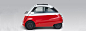 small, electric microlino car soon to be driving along european streets :  