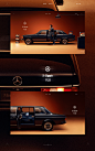 Behance 上的 Mercedes-Benz E-Classic & 李晨