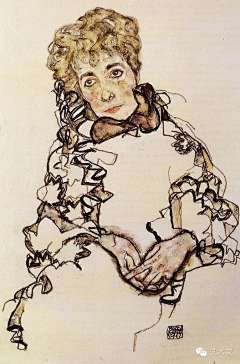 三雨山hh采集到egon schiele