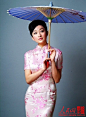 【图】旗袍·伞 - 成都市 -_我喜欢用户的收集_我喜欢网