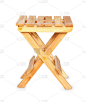 木制折叠凳