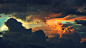 clouds cumulonimbus skies skyscapes wallpaper (#2935645) / Wallbase.cc