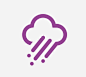 专辑|APP天气 气象 UI界面丨扫码打包 - 微相册