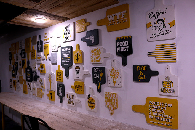 Fork Media Wall Mura...