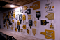 Fork Media Wall Murals : Wall mural designs hand done for a media agency called Fork Media in Mumbai. The project required us to jazz up their new office space with quirky doodles reflecting the media culture with an element of pop and desi-ness. Each wal