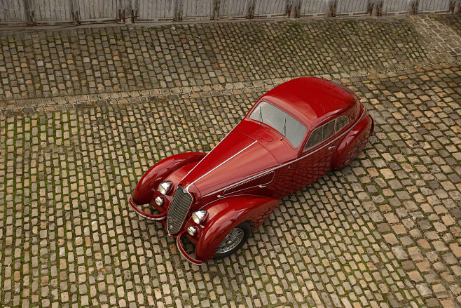 1938 Alfa Romeo 8C 2...