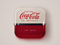 50s coke machine icon - by Andrew Baygulov | #ui