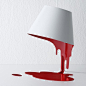 Liquid Lamp by Kouichi Okamoto