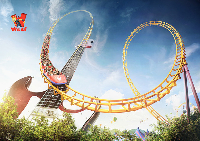 Walibi | Music Attra...