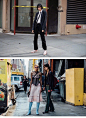 【Street Style】New York Fashion Week 2020. 春夏纽约时装周, 模特街拍合集. ​​​​