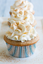 snickerdoodle cupcakes: recipe here