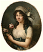 Portrait of a Lady, Marie Victorie Lemoine