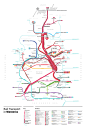 Game of Thrones transit maps — Michael Tyznik